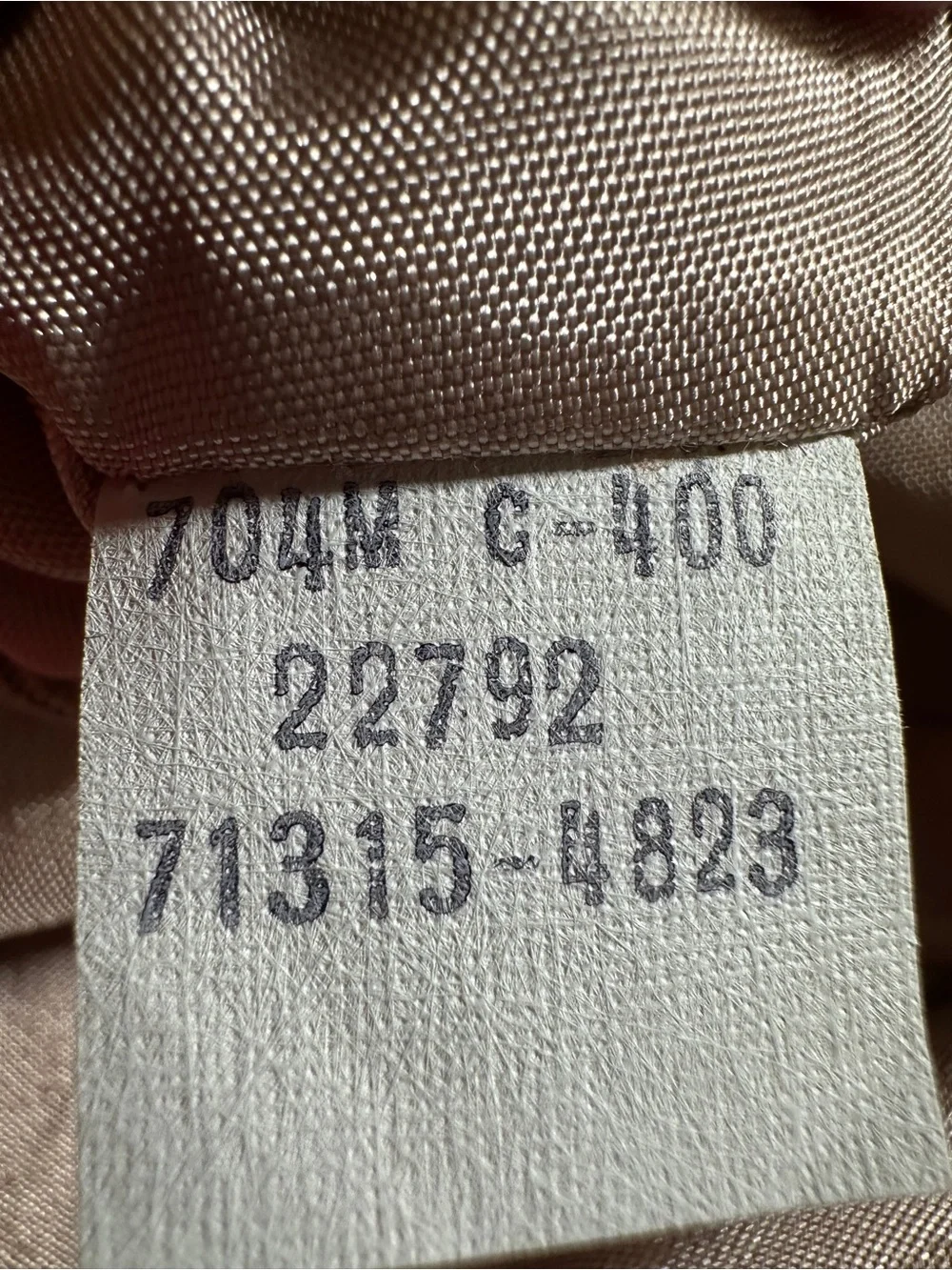 Levis authentic vintage
